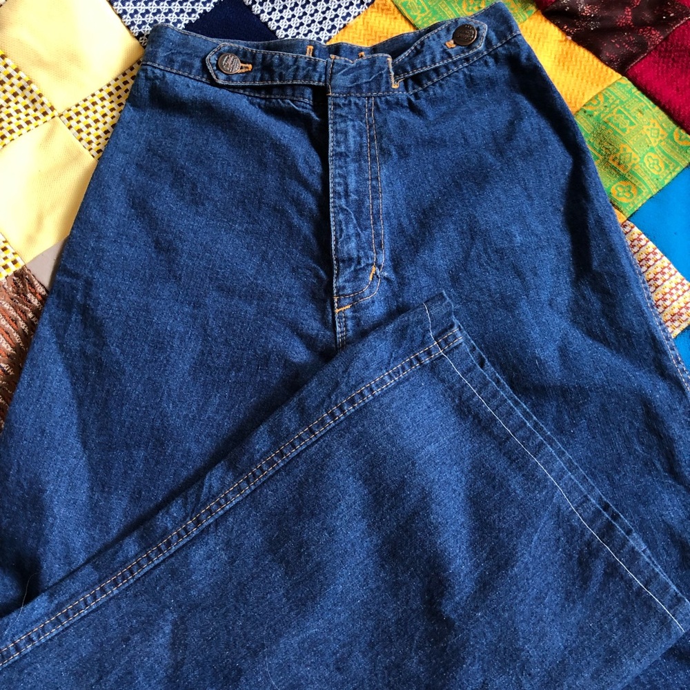 Rare 70s Chemin de Fer Jeans